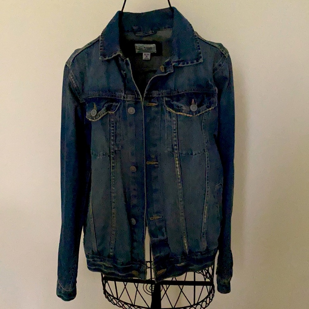 Jean jacket for boys